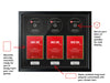Use Your Own Games Trilogy (Xbox) Exhibition Range Frame - Frame-A-Game