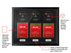 Use Your Own Games Trilogy (Xbox) Exhibition Range Frame - Frame-A-Game