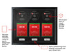 Use Your Own Games Trilogy (Xbox) Exhibition Range Frame - Frame-A-Game