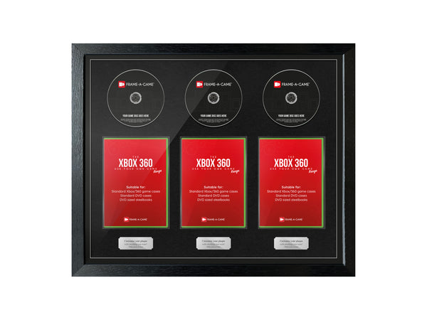 Use Your Own Games Trilogy (Xbox) Exhibition Range Frame - Frame-A-Game