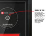 Use Your Own Album (CD) Exhibition Range Frame - Frame-A-Game