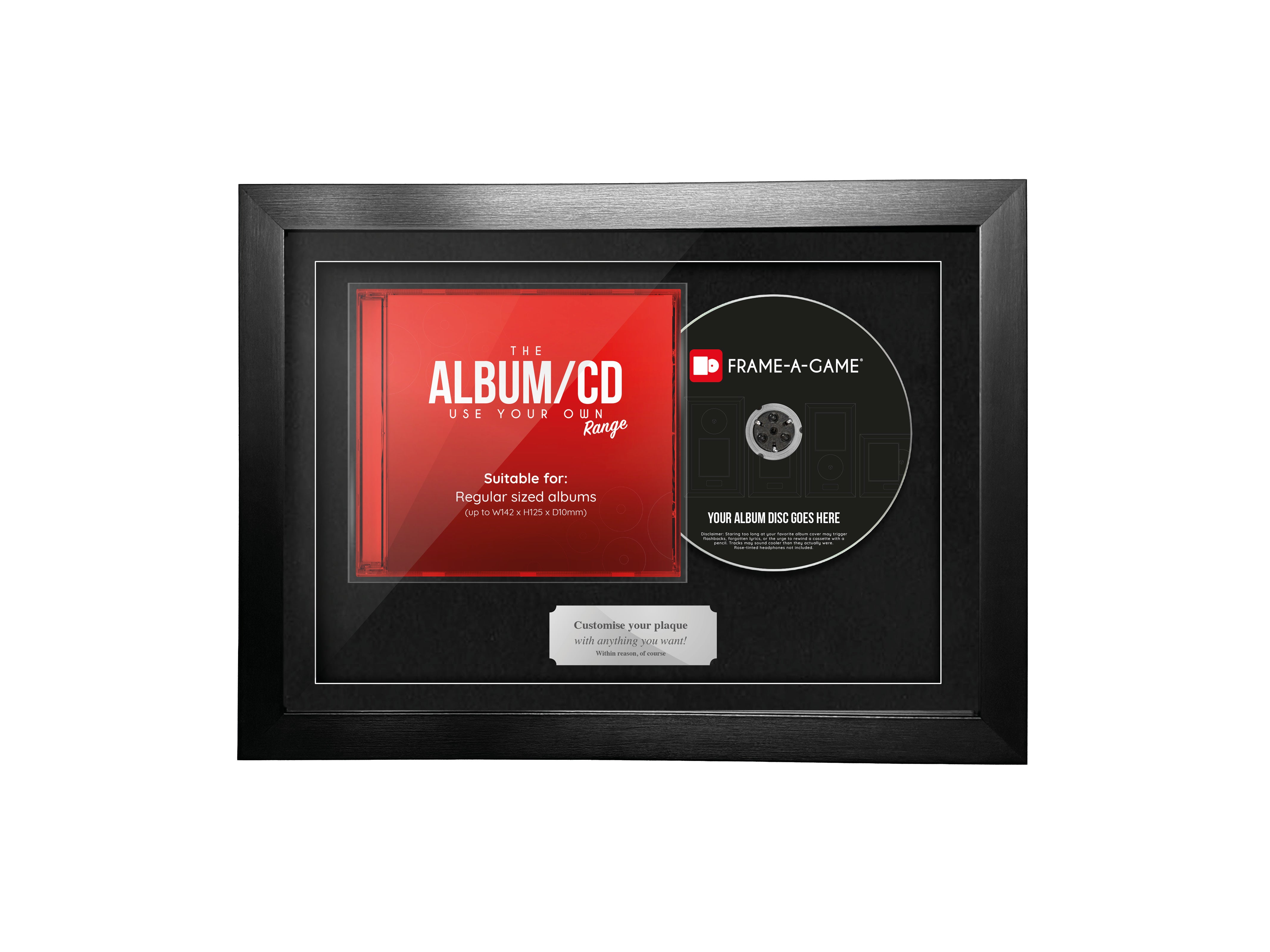 Utilisez votre propre présentoir à album (CD)
