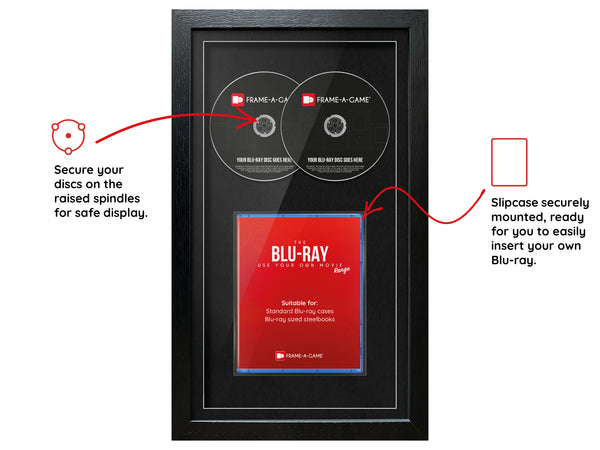 Use Your Own Movie (Blu-ray) Exhibition Range Frame - Frame-A-Game
