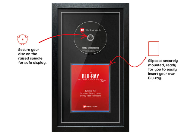 Use Your Own Movie (Blu-ray) Exhibition Range Frame - Frame-A-Game