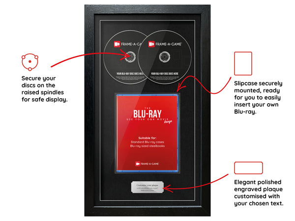 Use Your Own Movie (Blu-ray) Exhibition Range Frame - Frame-A-Game