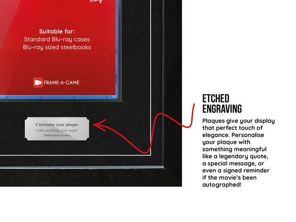 Use Your Own Movie (Blu-ray) Exhibition Range Frame - Frame-A-Game
