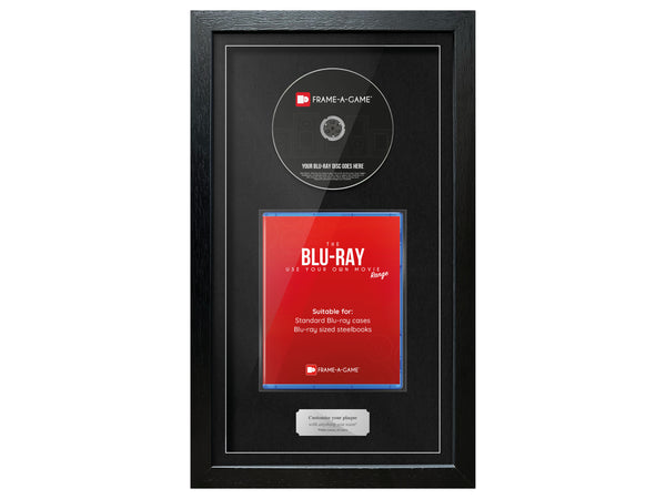 Use Your Own Movie (Blu-ray) Exhibition Range Frame - Frame-A-Game