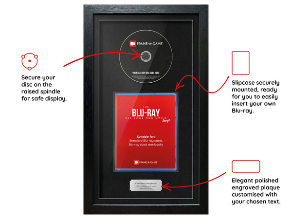 Use Your Own Movie (Blu-ray) Exhibition Range Frame - Frame-A-Game