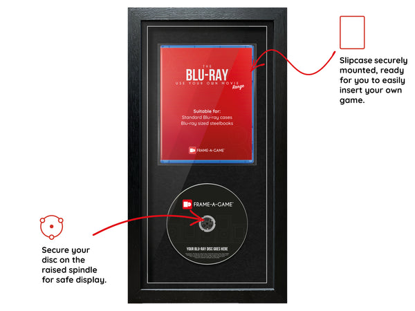 Use Your Own Movie (Blu-ray) Expo Pro Range Frame - Frame-A-Game