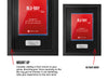 Use Your Own Movie (Blu-ray) Display Case Range Frame - Frame-A-Game