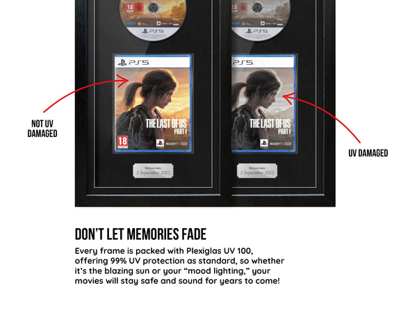 Use Your Own Movie (Blu-ray) Display Case Range Frame - Frame-A-Game