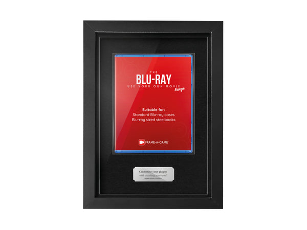 Use Your Own Movie (Blu-ray) Display Case Range Frame - Frame-A-Game