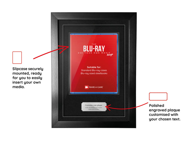 Utilisez votre propre boîtier de présentation pour film (Blu-ray)