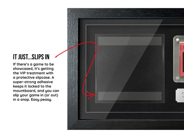 Use Your Own Game (Game Boy) Exhibition Range Frame - Frame-A-Game