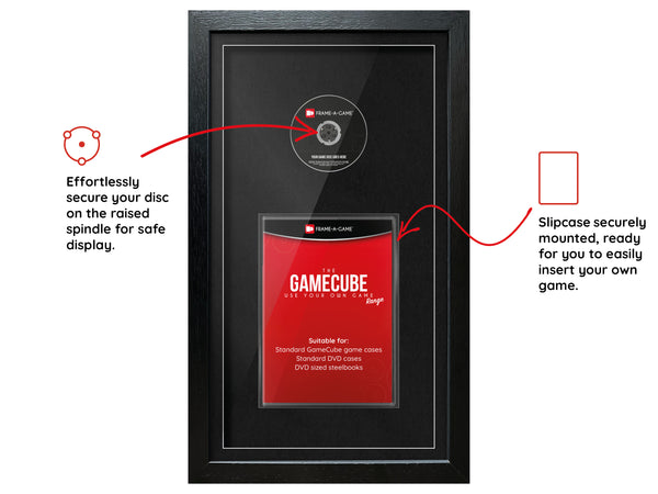 Use Your Own Game (GameCube) Exhibition Range Frame - Frame-A-Game