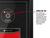 Use Your Own Game (GameCube) Exhibition Range Frame - Frame-A-Game