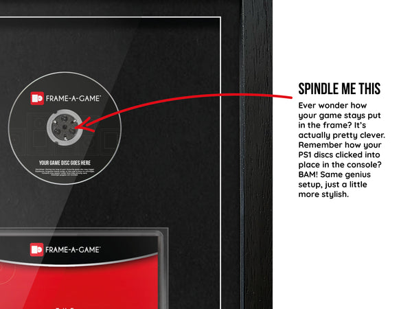 Use Your Own Game (GameCube) Exhibition Range Frame - Frame-A-Game