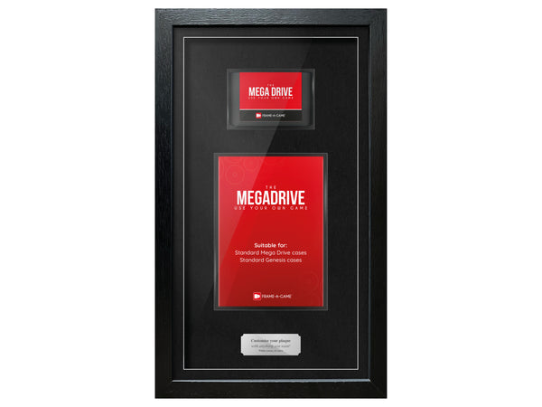 Use Your Own Game (Mega Drive/Genesis) Exhibition Range Frame - Frame-A-Game