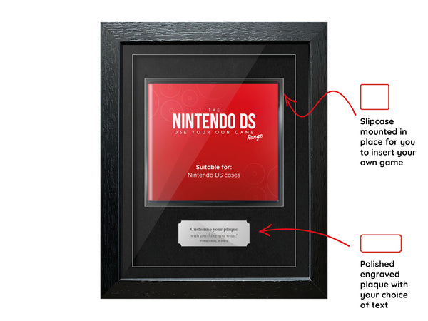 Use Your Own Game (DS) Exhibition Range Frame - Frame-A-Game