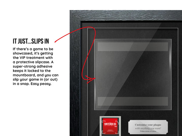 Use Your Own Game (DS) Exhibition Range Frame - Frame-A-Game