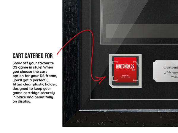 Use Your Own Game (DS) Exhibition Range Frame - Frame-A-Game