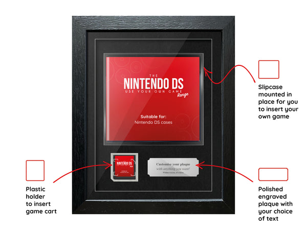Use Your Own Game (DS) Exhibition Range Frame - Frame-A-Game