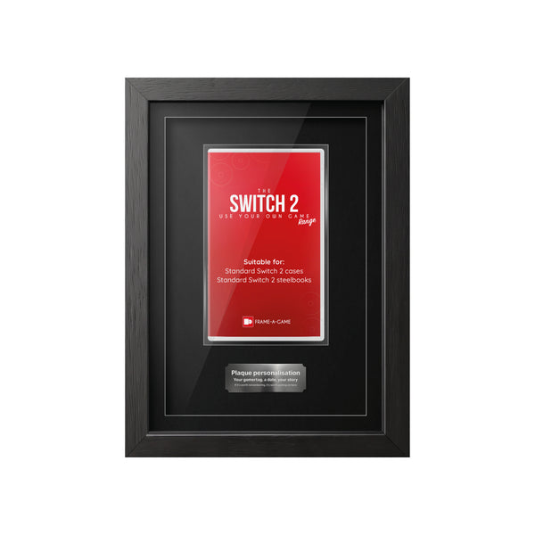 Utilisez votre propre jeu (Switch) Vitrine de présentation Cadre