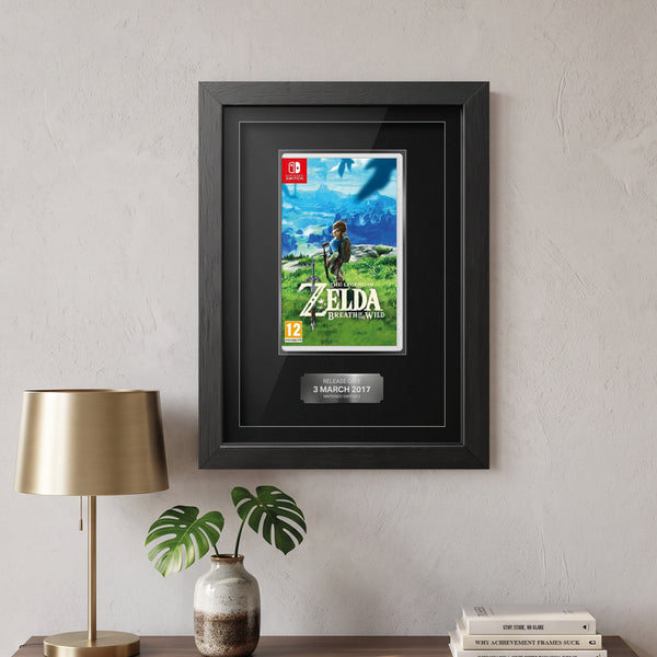 Utilisez votre propre jeu (Switch) Vitrine de présentation Cadre