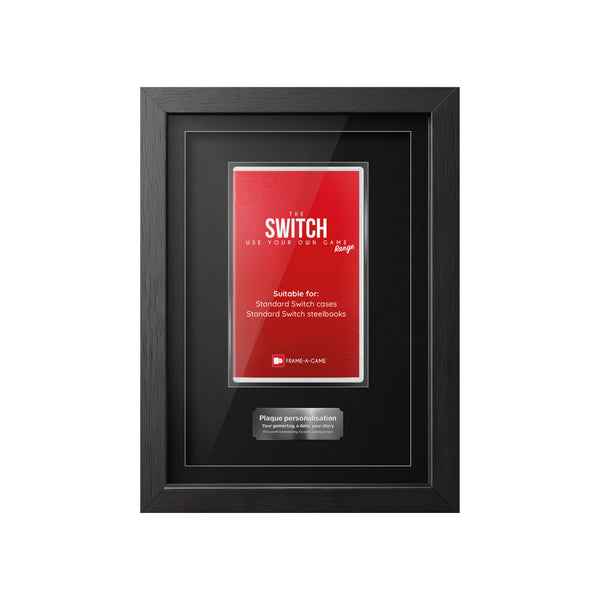 Utilisez votre propre jeu (Switch) Vitrine de présentation Cadre