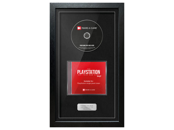 Use Your Own Game (PS1) Exhibition Range Frame - Frame-A-Game