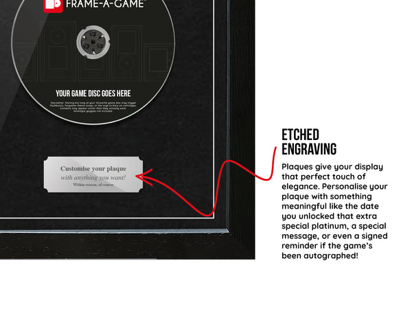 Use Your Own Game (PS1) Expo Pro Range Frame - Frame-A-Game
