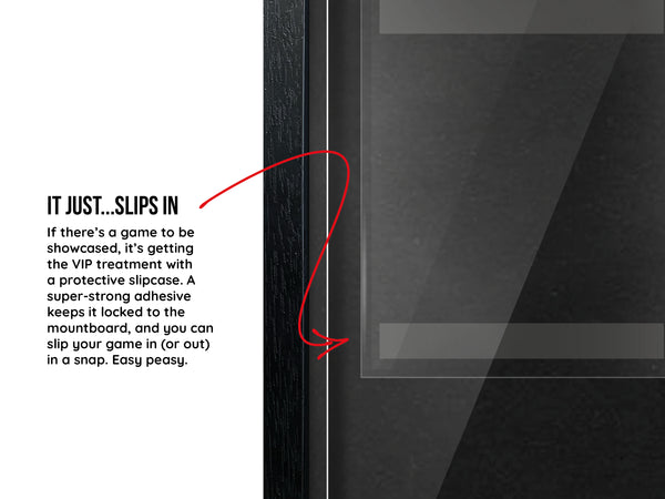 Use Your Own Game (PS1) Expo Pro Range Frame - Frame-A-Game