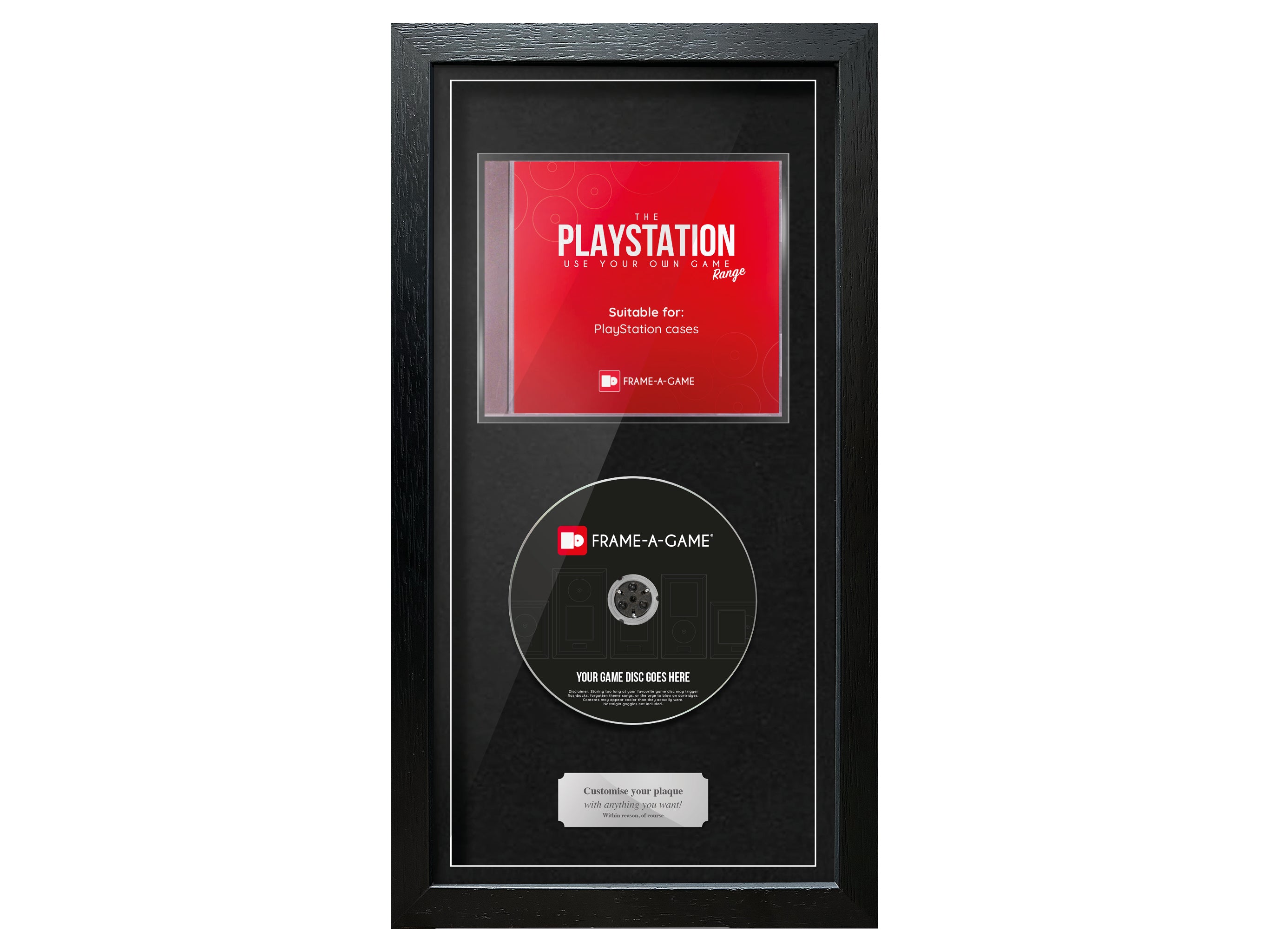 Use Your Own Game (PS1) Expo Pro Range Frame - Frame-A-Game