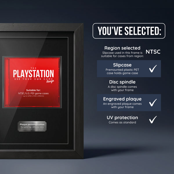 Utilisez votre propre jeu (PS5) Cadre de tir d'exposition