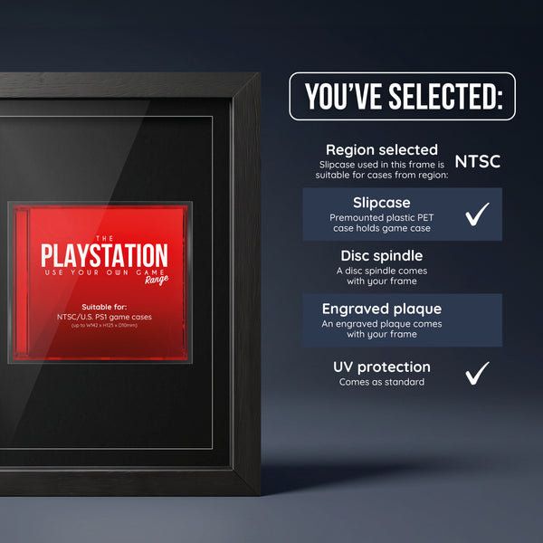 Utilisez votre propre jeu (PS5) Cadre de tir d'exposition