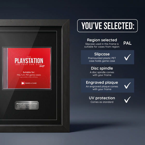 Utilisez votre propre jeu (PS5) Cadre de tir d'exposition