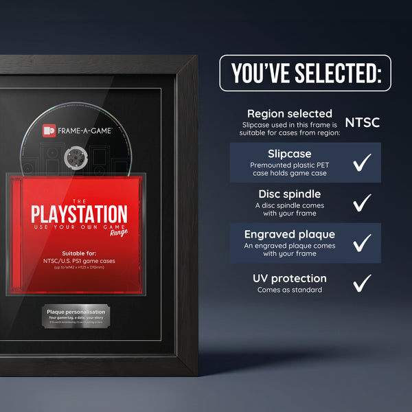 Utilisez votre propre jeu (PS5) Cadre de tir d'exposition
