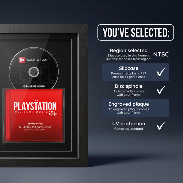 Utilisez votre propre jeu (PS5) Cadre de tir d'exposition