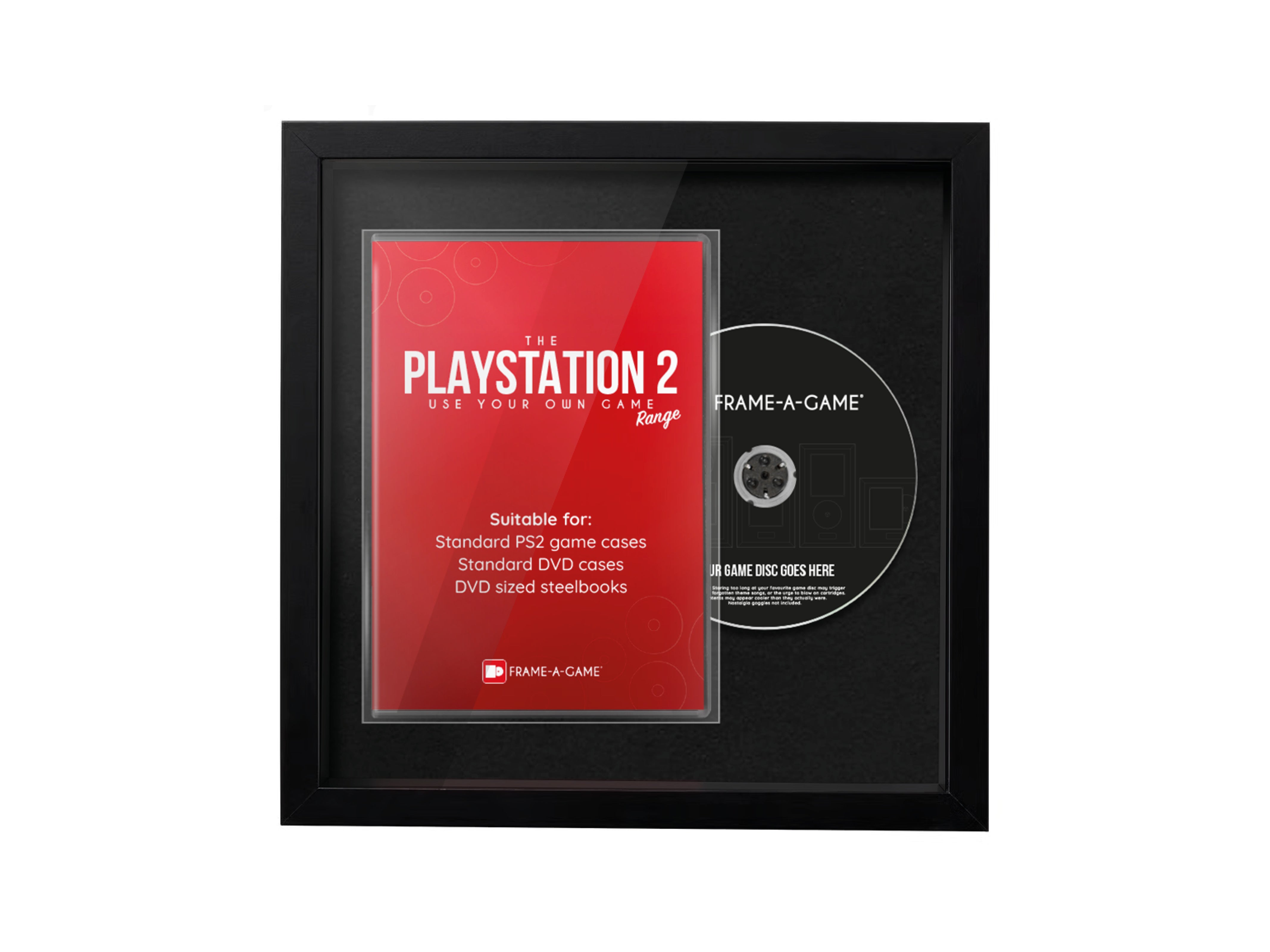Use Your Own Game (PS2) Combined Core Range Frame - Frame-A-Game