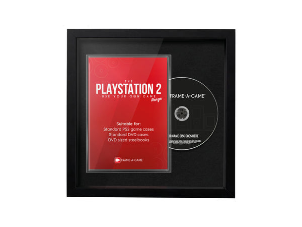 Use Your Own Game (PS2) Combined Core Range Frame - Frame-A-Game