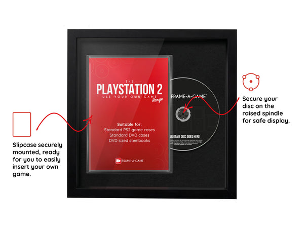 Use Your Own Game (PS2) Combined Core Range Frame - Frame-A-Game