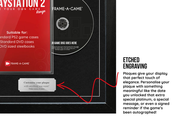 Use Your Own Game (PS2) Combined Range Frame - Frame-A-Game