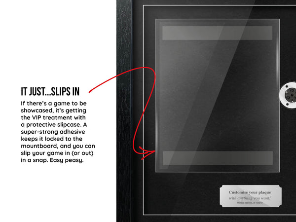 Use Your Own Game (PS2) Combined Range Frame - Frame-A-Game