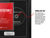 Use Your Own Game (PS2) Combined Range Frame - Frame-A-Game