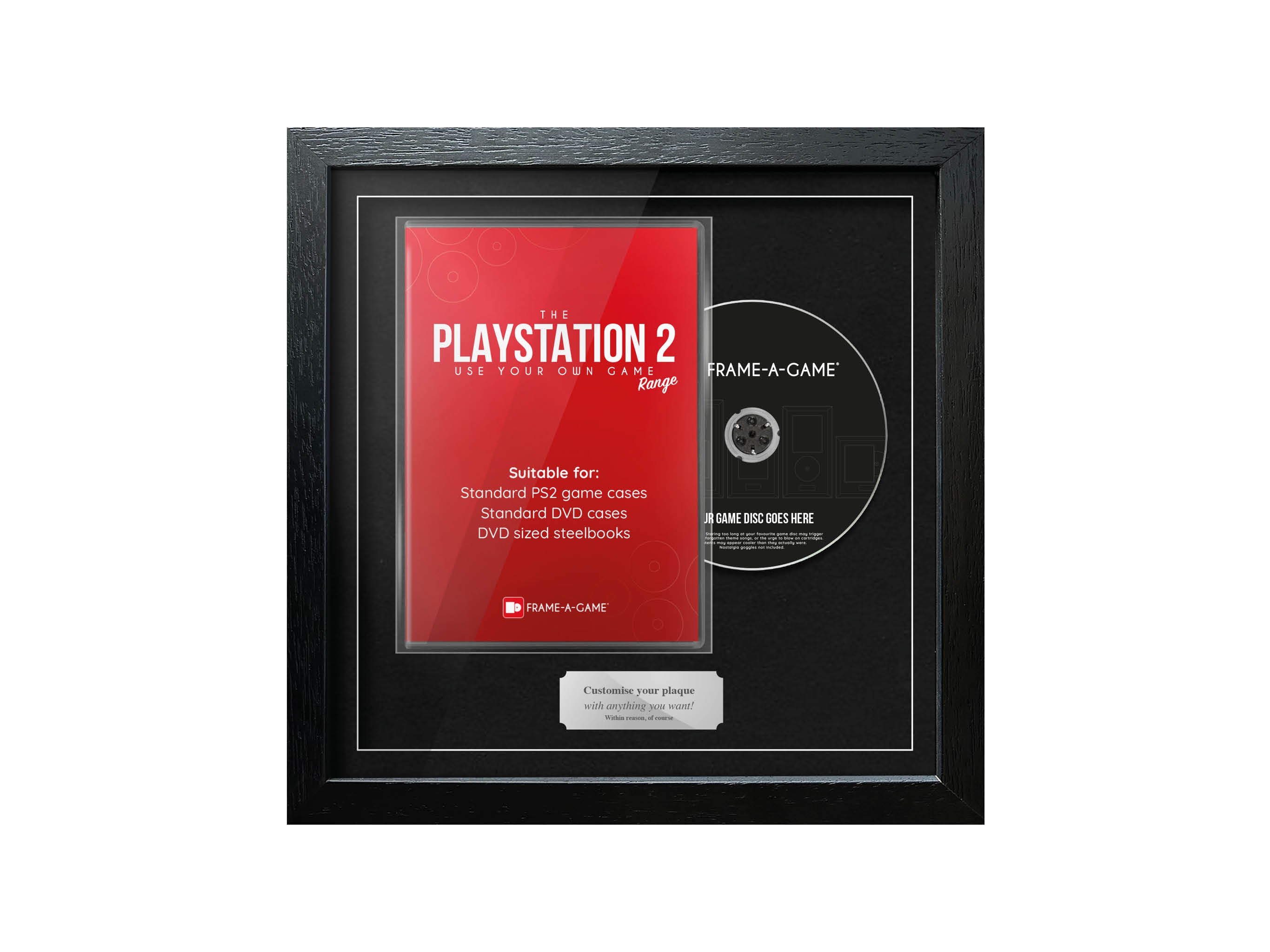 Use Your Own Game (PS2) Combined Range Frame - Frame-A-Game