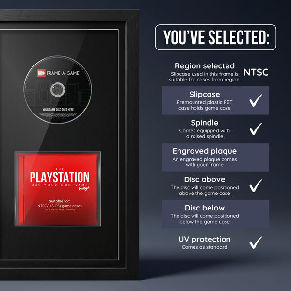 Utilisez votre propre jeu (PS5) Cadre de tir d'exposition