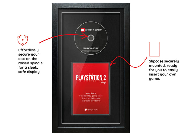 Use Your Own Game (PS2) Exhibition Range Frame - Frame-A-Game