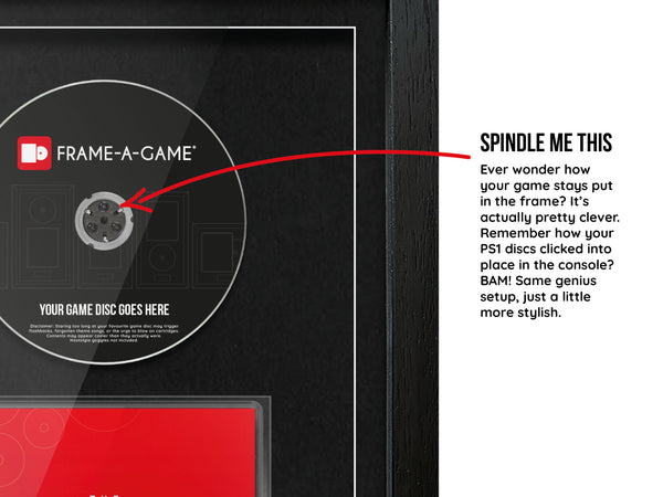 Use Your Own Game (PS2) Exhibition Range Frame - Frame-A-Game