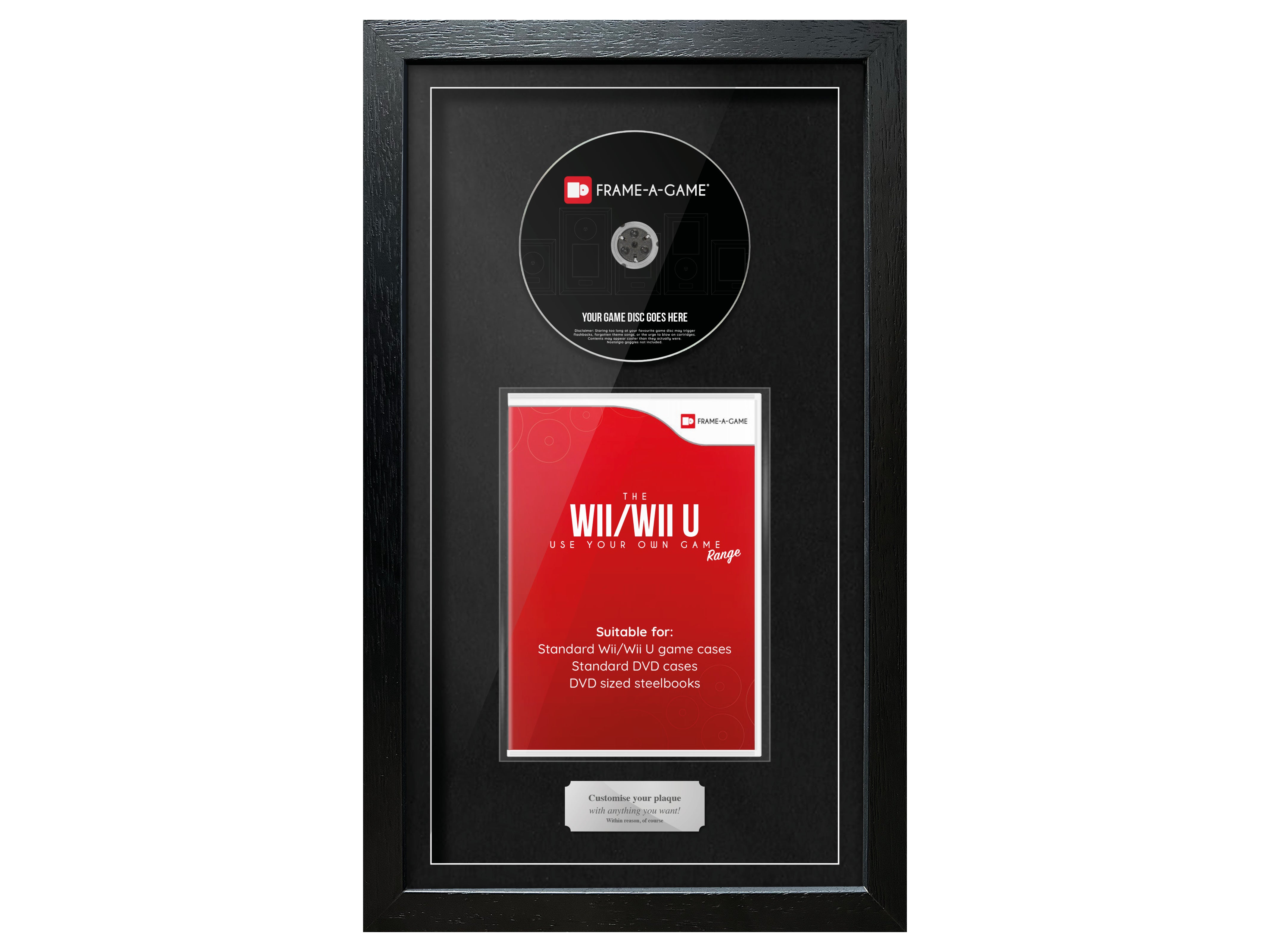 Cadre de tir d'exposition Use Your Own Game (GameCube)