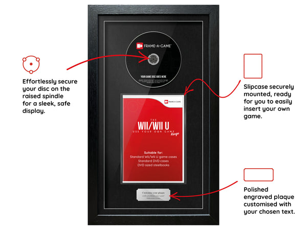 Cadre de tir d'exposition Use Your Own Game (GameCube)
